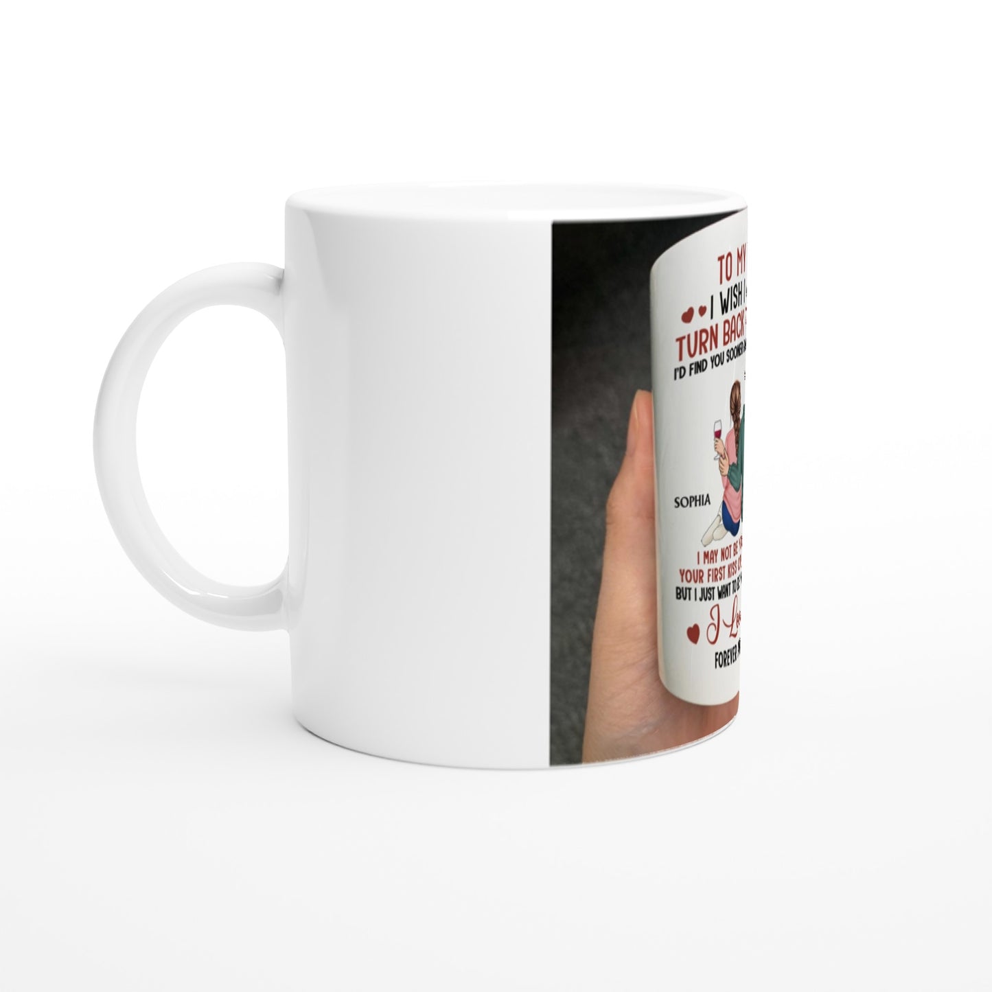 White 11oz Ceramic Mug